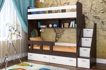 Кровать двухъярусная "Юниор-1" Ярофф Москва