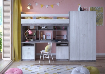 Кровать-чердак "Юта-1" Ярофф Москва