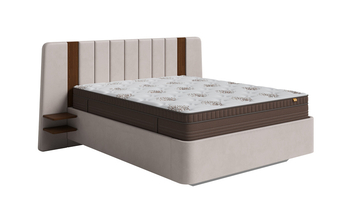 Парящая кровать FlyEdge с полками Парящая кровать FlyEdge с полками