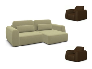 Угловой диван-кровать Shanghai