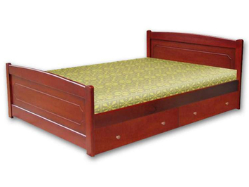 Кровать Велес Березка с ящиками