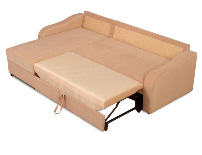 Диван угловой Лагос Idea в разложенном виде