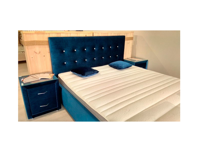 Кровать Сонум Tivoli со стразами