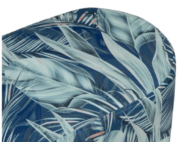 Пуф Шейла floristiс 164/черный (Арт.516599)