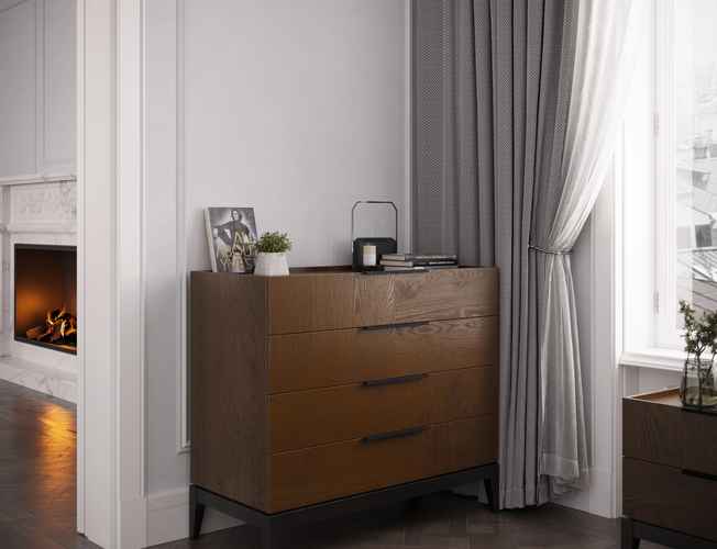 Комод Goodman широкий