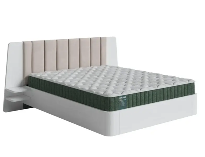 Кровать FlyWood с полками (сосна)