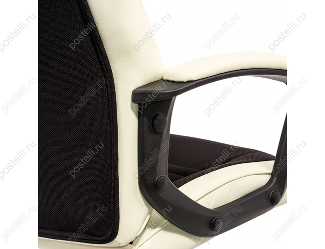 Игровое кресло Gamer черное/бежевое (Арт. 1861)