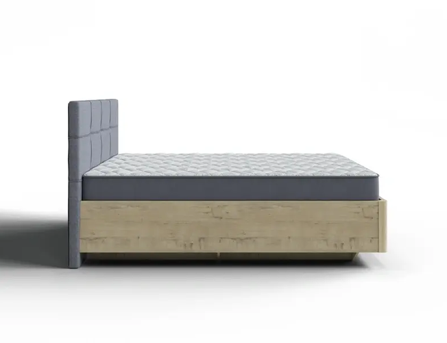 Парящая кровать New Light бунрати/серый
