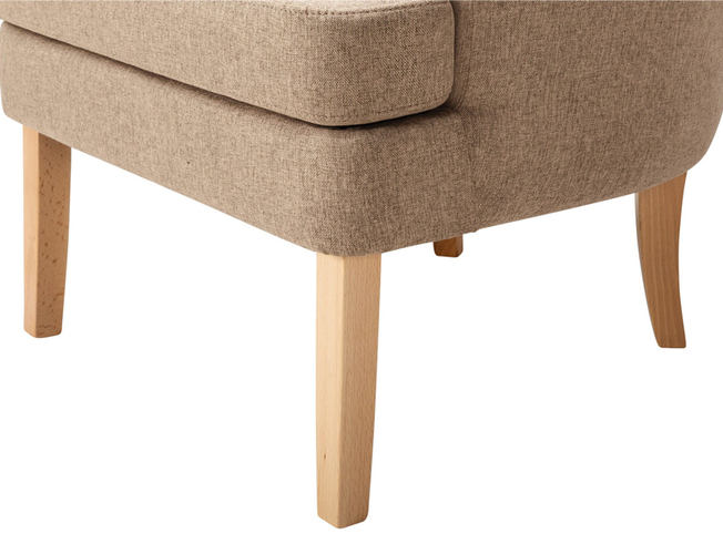 Кресло Хилтон Сканди Браун (Арт. 400081_Браун)