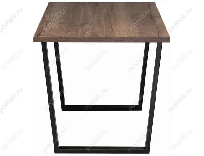 Стол Эльпатия 110 дуб галифакс/черный матовый (Арт. 368661)