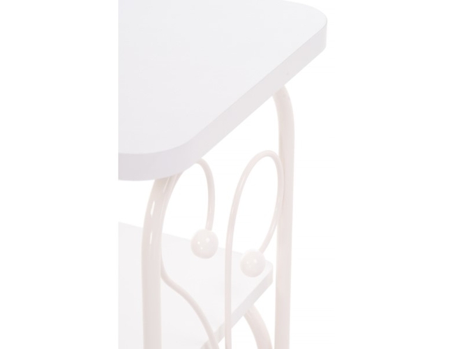 Прикроватная тумба Малгома белая (Арт.511606)