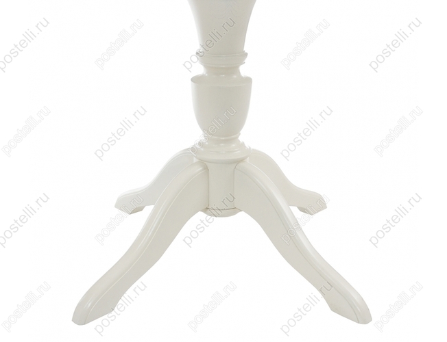 Стол Arno без патины/молочный (Арт 438337)