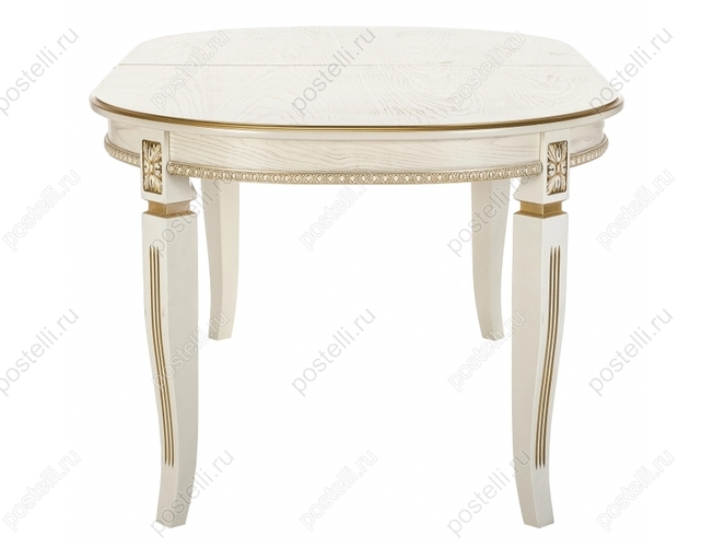 Стол обеденный Aviano молочный (Арт. 438342)