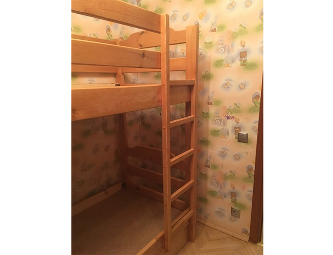 Кровать двухъярусная Велес Тандем с ящиками