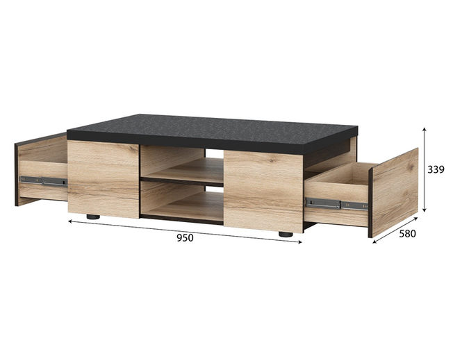 Столик журнальный Берген