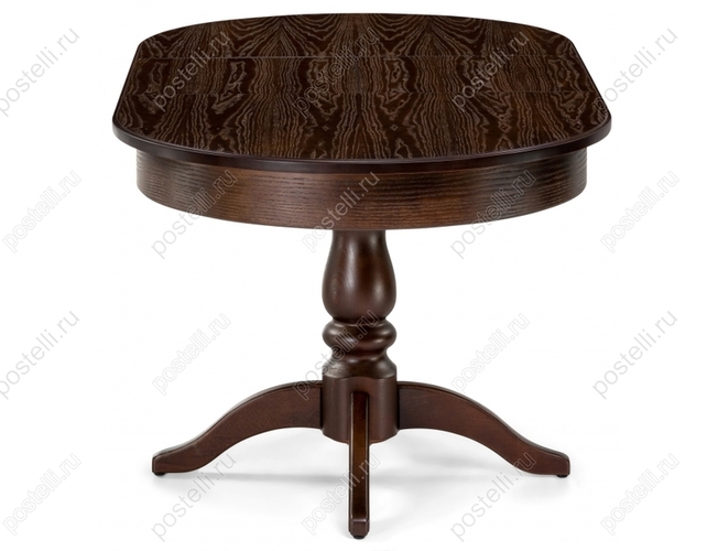 Стол Сайрус орех темный (Арт 483909)