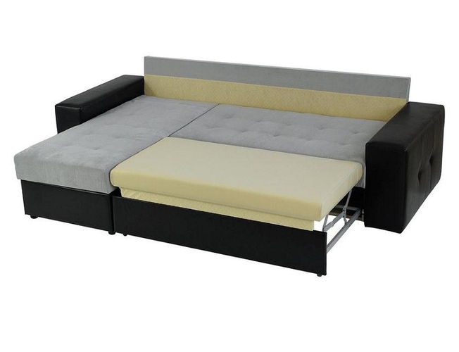 Диван угловой Бавария Idea в разложенном виде