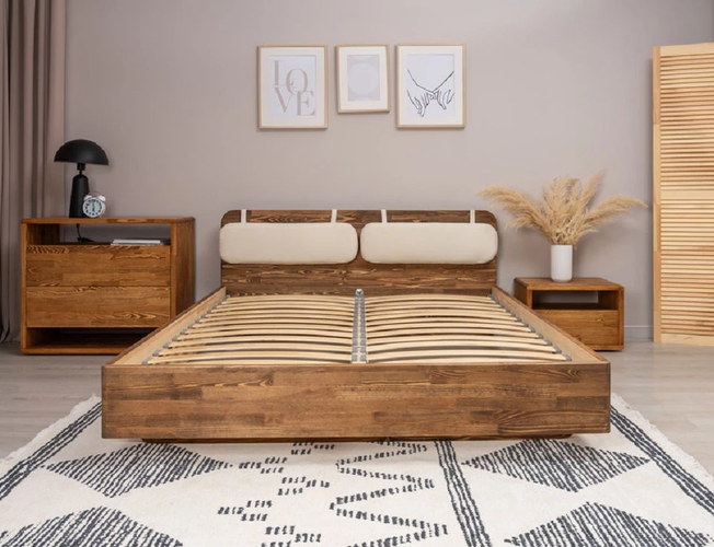 Кровать Minima с полкой