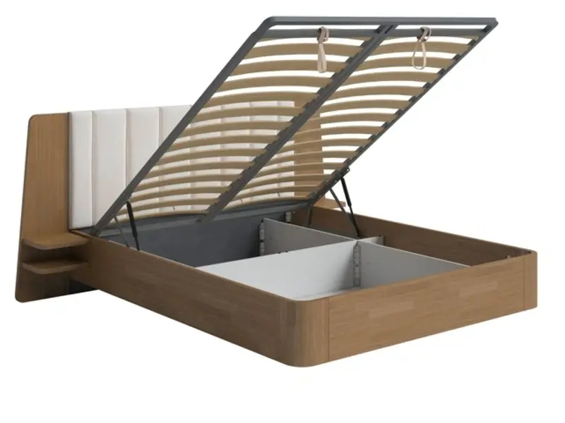 Кровать FlyWood с полками (сосна)