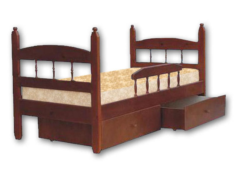 Детская кровать Велес Кузя-1 с ящиками