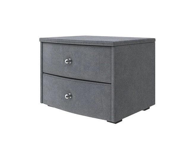 Тумба Vittoria Велюр (Sohu Сталь)