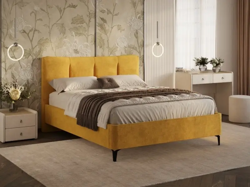 Двуспальная кровать Monro