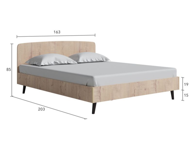 Кровать Skandy